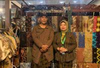 Stand Batik Dewa Lowano Purworejo.