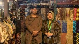 Stand Batik Dewa Lowano Purworejo.