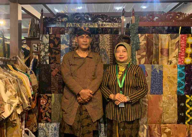 Stand Batik Dewa Lowano Purworejo.
