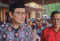 Wakil Bupati Purworejo, Dion Agasi Setiabudi.