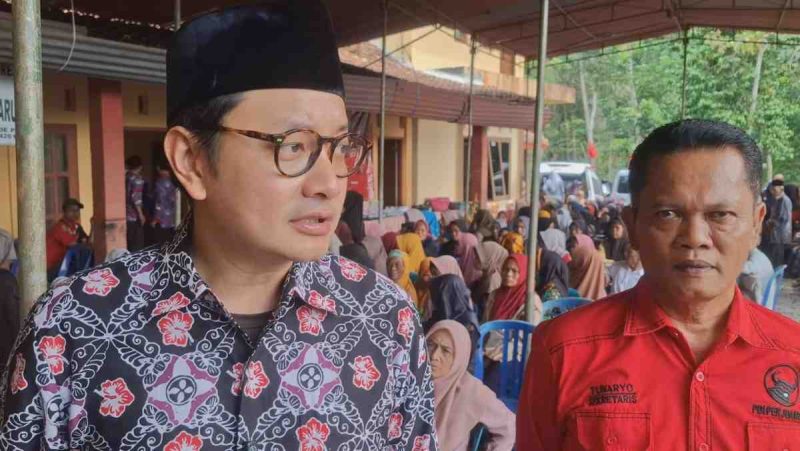 Wakil Bupati Purworejo, Dion Agasi Setiabudi.