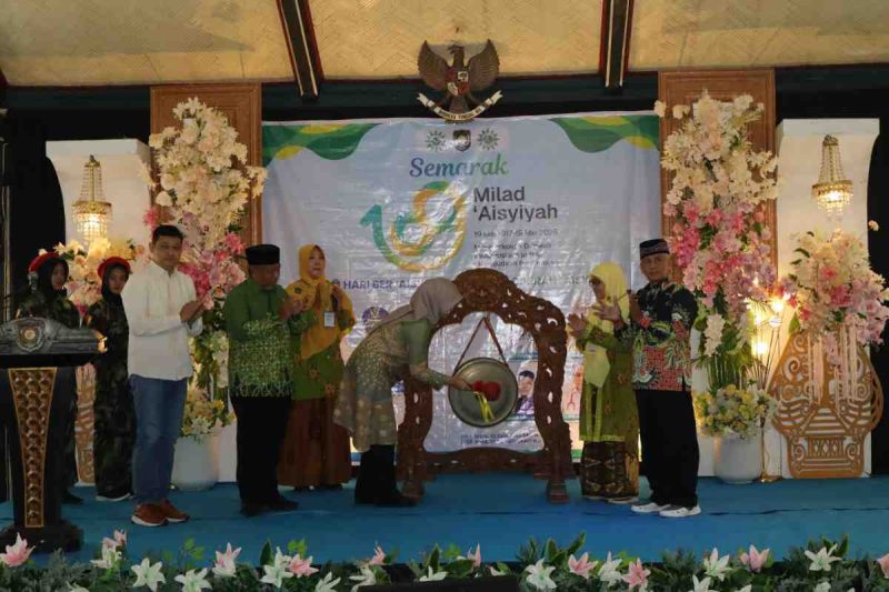 Pembukaan Semarak Milad ke-109 ’Aisyiyah Purworejo