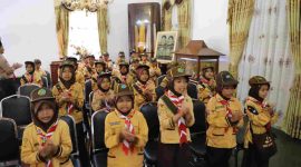 Kontingen Gerakan Pramuka Kwartir Cabang (Kwarcab) Kabupaten Purworejo siap bertarung dalam ajang Pesta Siaga Kwarda Jawa Tengah. 