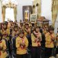 Kontingen Gerakan Pramuka Kwartir Cabang (Kwarcab) Kabupaten Purworejo siap bertarung dalam ajang Pesta Siaga Kwarda Jawa Tengah. 