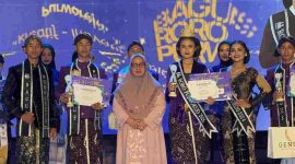 Malam puncak Pemilihan Bagus Roro Purworejo Tahun 2026.