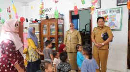 Bupati Purworejo Tinjau TPA di wilayah Kecamatan Kemiri.