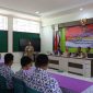 Acara Pendidikan Politik Purworejo bagi generasi muda di Aula SMA Negeri 5 Purworejo, Kecamatan Loano, pada Selasa lalu.