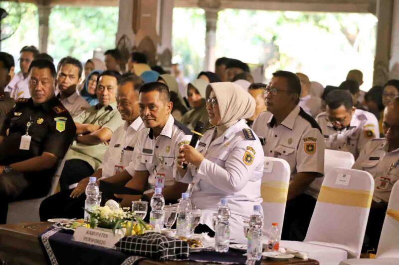 Bupati Yuli Hastuti saat menyampaikan komitmen itu saat menghadiri Rembug Pembangunan Provinsi Jawa Tengah Tahun 2026.