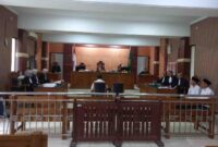 Sidang perkara perbankan Bank Jateng.