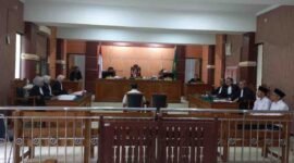 Sidang perkara perbankan Bank Jateng.