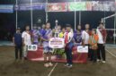 Turnamen Bola Voli PPDI CUP II ini bertempat di Lapangan Bola Voli Desa Kalimeneng.
