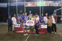 Turnamen Bola Voli PPDI CUP II ini bertempat di Lapangan Bola Voli Desa Kalimeneng.