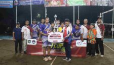 Turnamen Bola Voli PPDI CUP II ini bertempat di Lapangan Bola Voli Desa Kalimeneng.