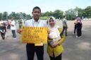 Galih Eza Gunawan, pemuda asal Desa Karangluas, Kecamatan Kemiri, Kabupaten Purworejo berhasil lolos seleksi Bintara TNI.