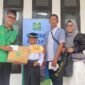 Program khitanan massal BMT Binamas gratis bagi anak-anak.