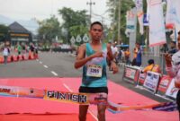 Para Ajang Bhayangkara Fun Run 2026 di Purworejo.