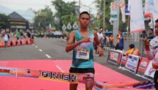 Para Ajang Bhayangkara Fun Run 2026 di Purworejo.