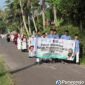 Ratusan peserta dari Perguruan Muhammadiyah Bayan mengikuti pawai Semarak Tahun Baru Hijriah 1448 H
