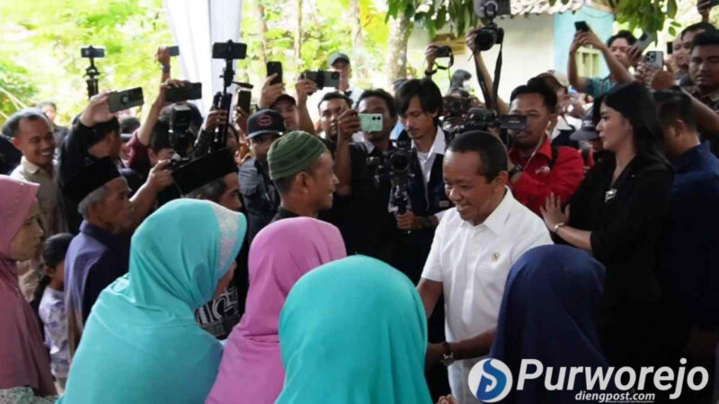 Menteri Energi dan Sumber Daya Mineral (ESDM) Bahlil Lahadalia.