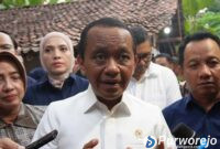 Menteri ESDM, Bahlil Lahadalia.