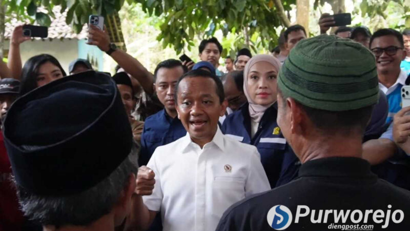 Menteri ESDM, Bahlil Lahadalia