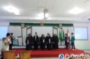 Pelantikan pengurus Himpunan Mahasiswa (HIMAWA) Stainu Purworejo.