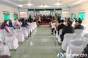 Acara pelantikan IKA Stainu Purworejo.