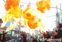 Rangkaian Haflah Akhirussanah Pondok Pesantren Daarut Tauhied 8 Kemiri berlangsung sangat semarak.