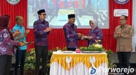 Puncak Harlah ke 20 PPDI Kabupaten Purworejo.