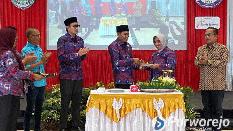 Puncak Harlah ke 20 PPDI Kabupaten Purworejo.