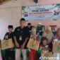 Penyaluran santunan anak yatim oleh KSPPS Binamas Pituruh yang berlangsung secara khidmat di Kecamatan Butuh.