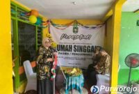Bupati Purworejo Yuli Hastuti memimpin langsung upacara peresmian gedung operasional baru tersebut bersama jajaran dinas teknis terkait.