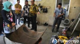 Dinas Lingkungan Hidup dan Perikanan Kabupaten Purworejo meluncurkan program inovatif bernama Layanan Edukasi Pengelolaan Sampah atau LEPAS.