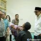 Wabup Dion Agasi S. meninjau perasaan operasi bibir sumbing yang digelar Polres Purworejo.