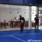 Wabup Dion Agasi S meresmikan fasilitas padel pertama di Kabupaten Purworejo.