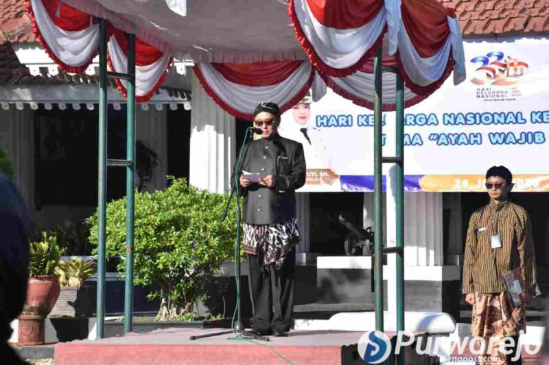 Peringatan ke-33 Hari Keluarga Nasional (Harganas) Tahun 2026.