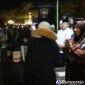 Bupati Purworejo, Yuli Hastuti menyambut kedatangan jemaah haji di Pendopo Kabupaten.