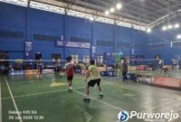 PBSI menggelar Kejurkab Bulutangkis PBSI Cup I Tahun 2026 di GOR Desa Gintungan, Kecamatan Gebang.