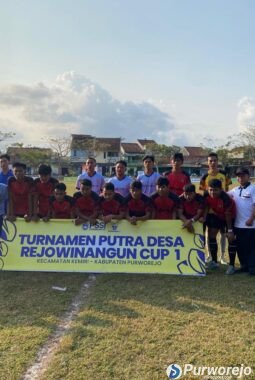 Rejowinangun Cup 2026 Bergulir, DPRD Jateng Amir Masduki Dorong Lahirnya Bibit Pesepak Bola Berbakat