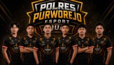 Dukung Pengembangan Talenta Digital, Polres Purworejo Kirim Dua Tim ke Esport Kapolda Jateng Cup 2026