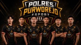 Dukung Pengembangan Talenta Digital, Polres Purworejo Kirim Dua Tim ke Esport Kapolda Jateng Cup 2026