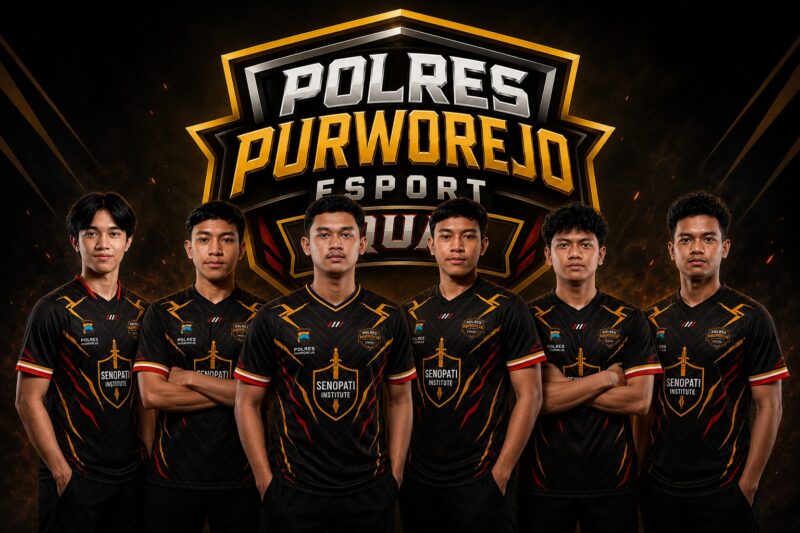 Dukung Pengembangan Talenta Digital, Polres Purworejo Kirim Dua Tim ke Esport Kapolda Jateng Cup 2026