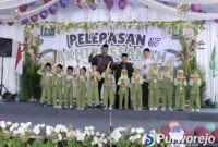 RA Banatul Masyithoh Lepas 112 Peserta Didik, Tampilkan Hasil Pembelajaran dan Penguatan Karakter