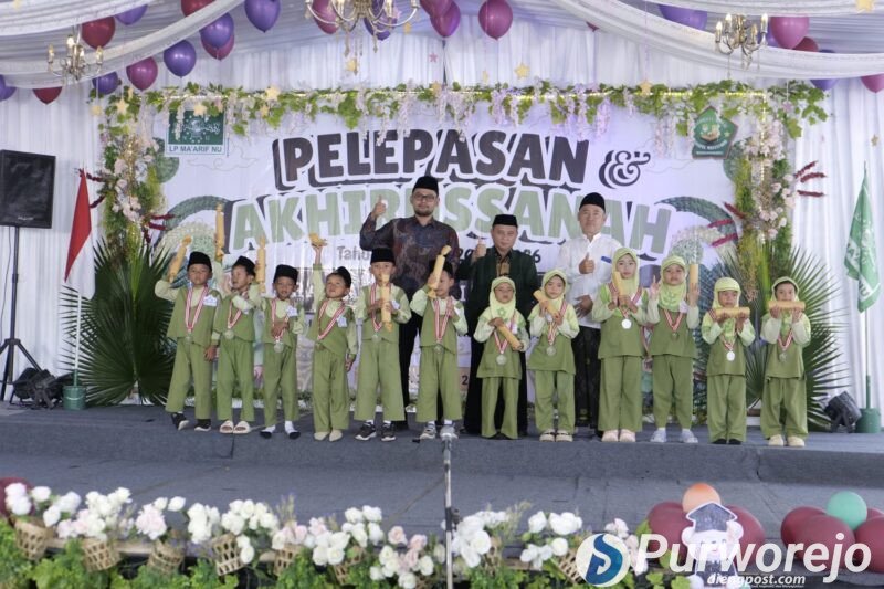 RA Banatul Masyithoh Lepas 112 Peserta Didik, Tampilkan Hasil Pembelajaran dan Penguatan Karakter