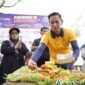 HUT Polri ke-80 Diwarnai Aksi Peduli Lingkungan, Seribu Relawan Bersihkan Pantai Dewaruci