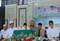 Pengajian Akbar Tutup Haflah Akhirussanah ke-12, Darut Tauhied 8 Kemiri Teguhkan Komitmen Cetak Generasi Berakhlak