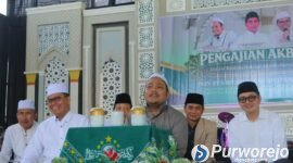 Pengajian Akbar Tutup Haflah Akhirussanah ke-12, Darut Tauhied 8 Kemiri Teguhkan Komitmen Cetak Generasi Berakhlak