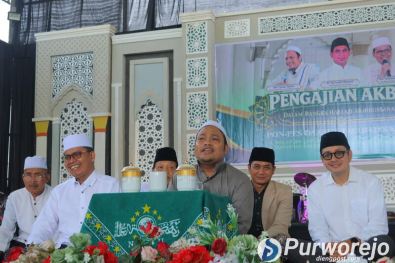 Pengajian Akbar Tutup Haflah Akhirussanah ke-12, Darut Tauhied 8 Kemiri Teguhkan Komitmen Cetak Generasi Berakhlak