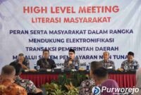 Literasi Masyarakat terkait Peran Serta Masyarakat dalam mendukung Elektronifikasi Transaksi Pemerintah Daerah (ETPD) berlangsung Kamis (2/7/2026).