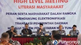 Literasi Masyarakat terkait Peran Serta Masyarakat dalam mendukung Elektronifikasi Transaksi Pemerintah Daerah (ETPD) berlangsung Kamis (2/7/2026).